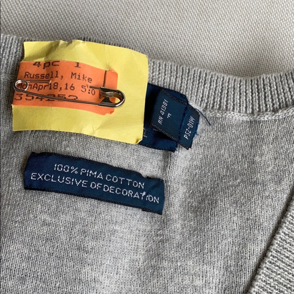 Polo sweater vest - Picture 5 of 5